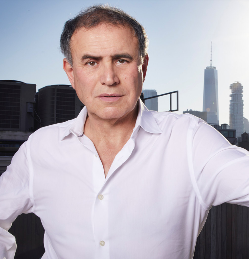 Nouriel Roubini Keynote Speaker, Speaking Fees and Booking Agent