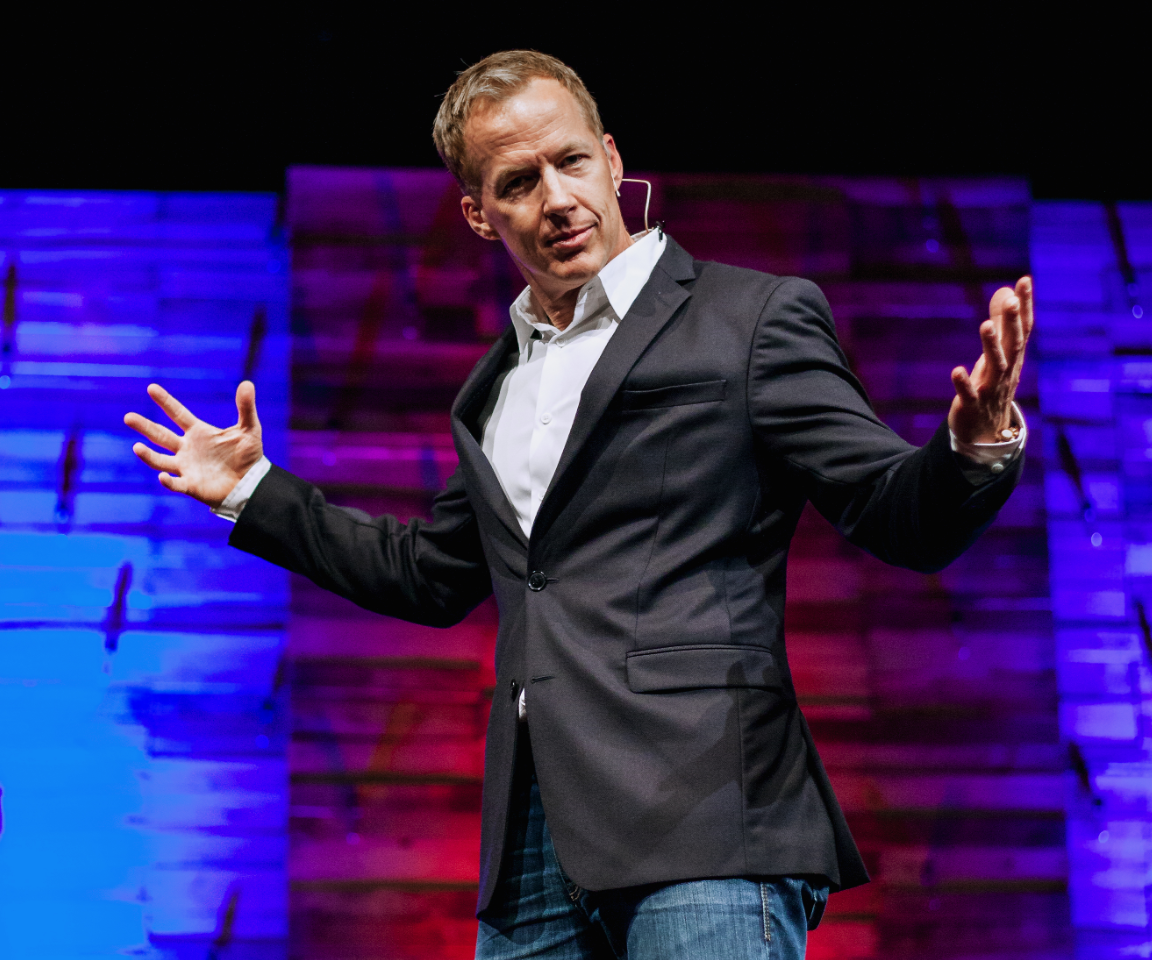 Kenyon Salo: Motivational Keynote Speaker