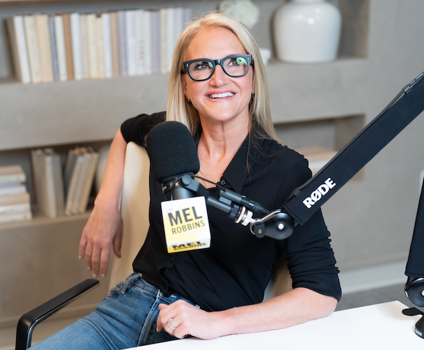 Mel Robbins: Motivational Keynote Speaker & Bestselling Author